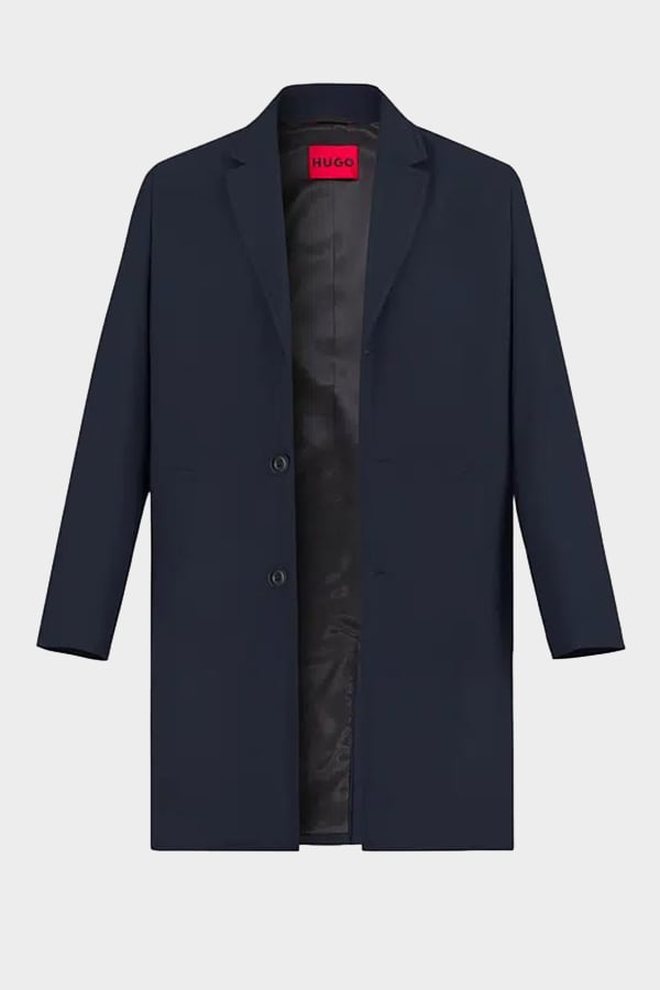 ΠΑΛΤΟ HUGO - 405 ΜΠΛΕ